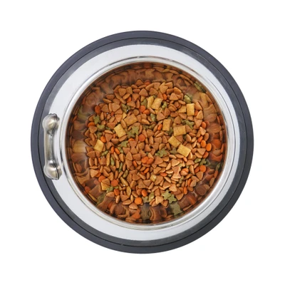Gambar Paws N Tail Tempat Makan Hewan Bone Relief 1.16 Liter