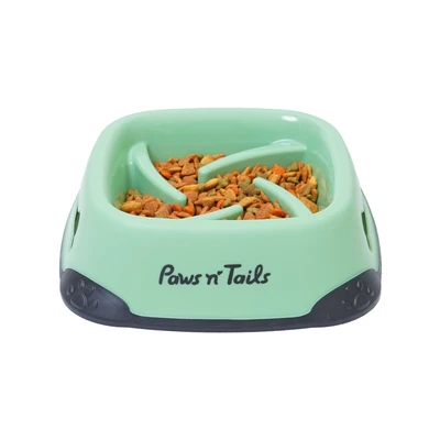 Gambar Paws N Tail Ukuran S Tempat Makan Hewan Anti Slip