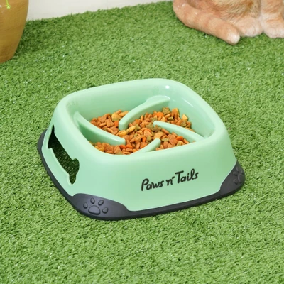 Gambar Paws N Tail Ukuran S Tempat Makan Hewan Anti Slip