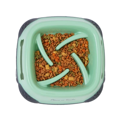 Gambar Paws N Tail 580 Ml Tempat Makan Hewan Anti Slip