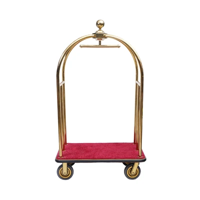 Gambar Krisbow Troli Koper Steel 500 kg 108x65x193 cm - Gold Titanic