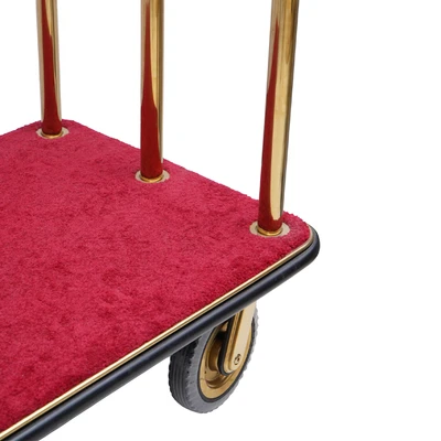 Gambar Krisbow Troli Koper Steel 500 kg 108x65x193 cm - Gold Titanic