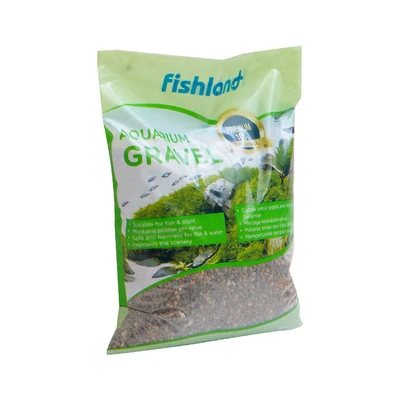 Gambar Fishland 3-5 Mm Batu Kerikil Akuarium