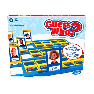 Jual Hasbro Gaming Guess Who C 2124 Terbaru | Ruparupa