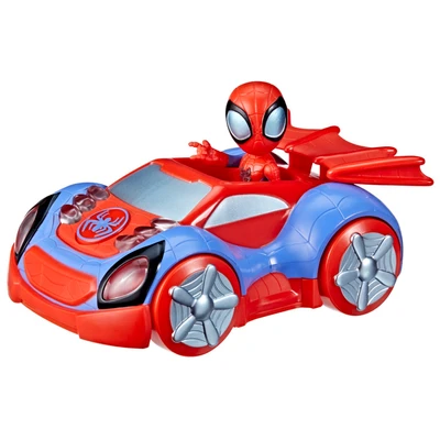 Gambar Spidey Amazing Friends Glow Tech Web Crawler F4530