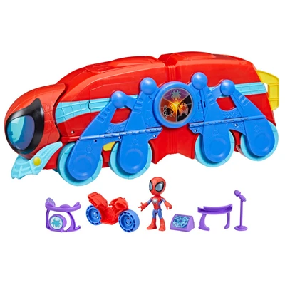 Gambar Spidey Amazing Friends Playset Spider Crawl R F3721