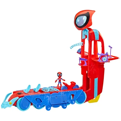 Gambar Spidey Amazing Friends Playset Spider Crawl R F3721