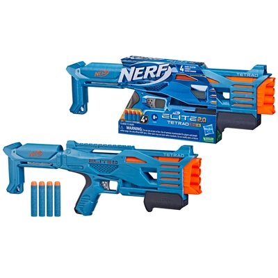 Gambar Nerf Elite 2.0 Tetrad Qs 4 F5026