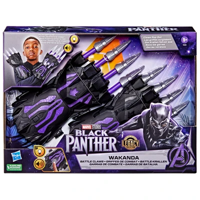 Gambar Marvel Black Panther Wakanda Claws Role Play F4432