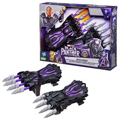 Gambar Marvel Black Panther Wakanda Claws Role Play F4432