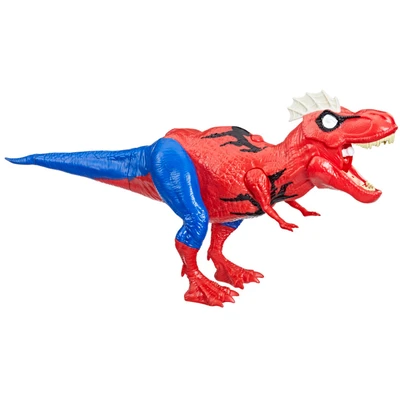 Gambar Spiderman Action Figure Web Chompin Spider Rex F3737