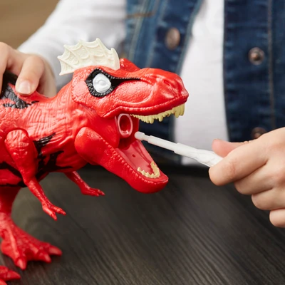 Gambar Spiderman Action Figure Web Chompin Spider Rex F3737