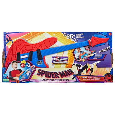 Gambar Spiderman Verse Feature Guitar F5622