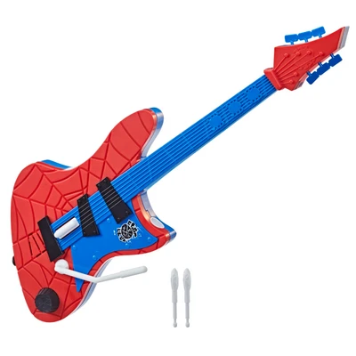 Gambar Spiderman Verse Feature Guitar F5622
