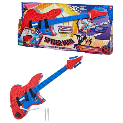 Gambar Spiderman Verse Feature Guitar F5622