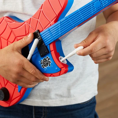 Gambar Spiderman Verse Feature Guitar F5622
