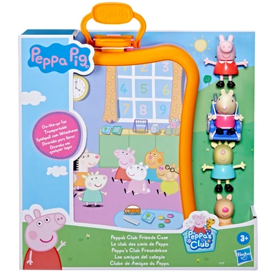 Gambar Peppa Pig Peppas Club Friends Case F3779
