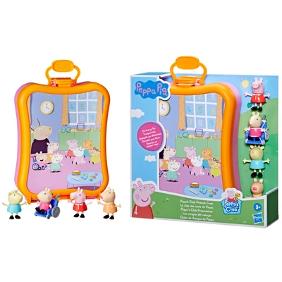 Gambar Peppa Pig Peppas Club Friends Case F3779