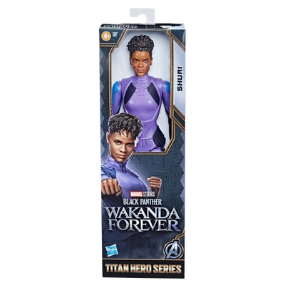 Gambar Marvel Action Figure Black Panther Titan Hero F3351 Random