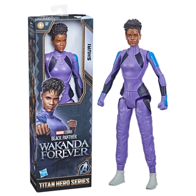 Gambar Marvel Action Figure Black Panther Titan Hero F3351 Random