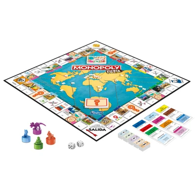 Gambar Monopoly Travel World Tour F4007