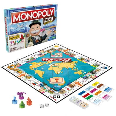 Gambar Monopoly Travel World Tour F4007