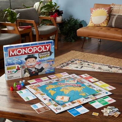 Gambar Monopoly Travel World Tour F4007