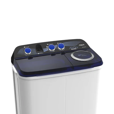 Gambar Aqua Mesin Cuci Top Loading Twin Tube 7 kg QW-750XT