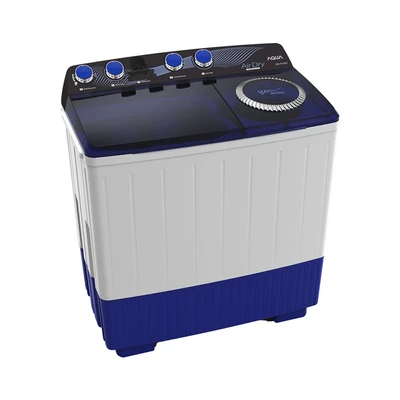 Gambar Aqua Mesin Cuci Top Loading Twin Tube 10 kg QW-1050XT