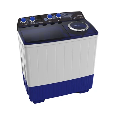 Gambar Aqua Mesin Cuci Top Loading Twin Tube 12 kg QW-P1250T