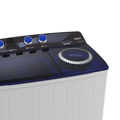 Gambar Aqua Mesin Cuci Top Loading Twin Tube 12 kg QW-P1250T