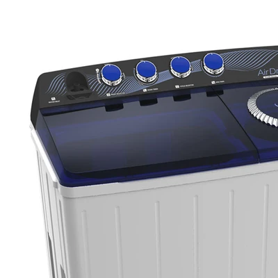 Gambar Aqua Mesin Cuci Top Loading Twin Tube 14 kg QW-P1450T