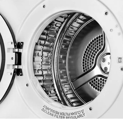 Gambar Aqua Mesin Pengering Pakaian Front Loading 7 kg FQV-701E