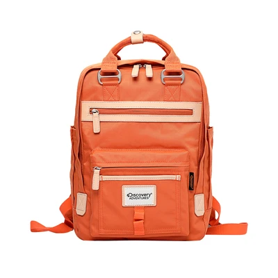 Gambar Discovery Adventures Da Vintage Tas Ransel Polyester - Orange