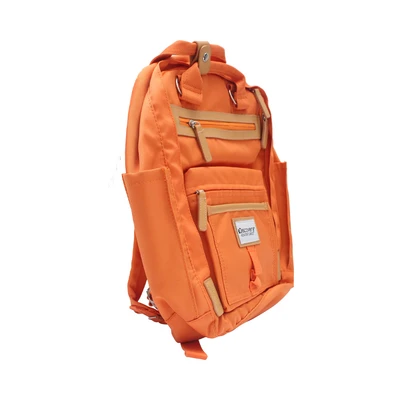 Gambar Discovery Adventures Da Vintage Tas Ransel Polyester - Orange