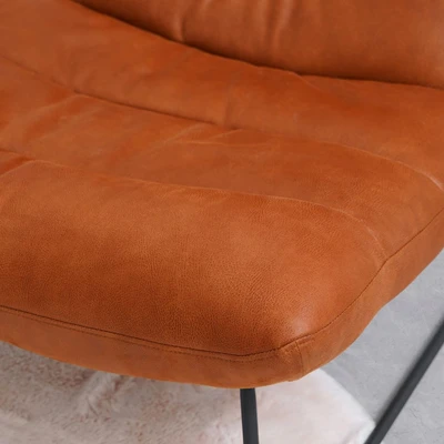 Gambar Nordia Milford Kursi Lounge - Cokelat