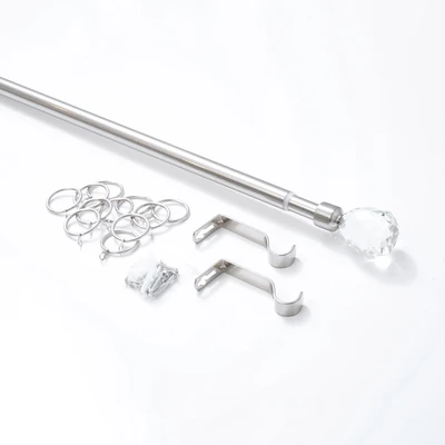Gambar Informa 130-250 cm Rel Gorden Single Diamond Bn