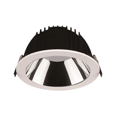 Gambar Krisbow Lampu Downlight LED Highpower SMD 10 Watt 3000K