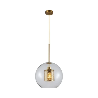 Gambar Eglare Landon Lampu Gantung Hias D30 - Bronze/Clear