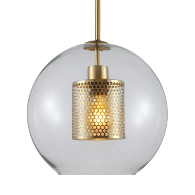 Gambar Eglare Landon Lampu Gantung Hias D30 - Bronze/Clear