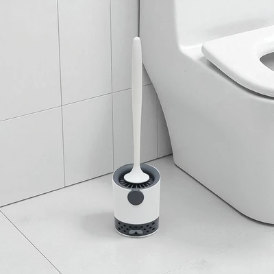 Gambar Proclean Sikat Toilet - Putih/Abu-Abu
