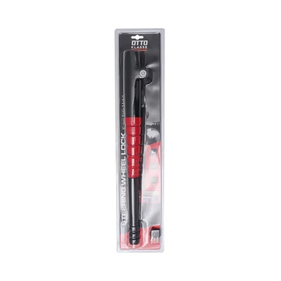 Gambar Otto Klasse Kunci Stir Mobil Baseball Okl6086 - Hitam/Merah
