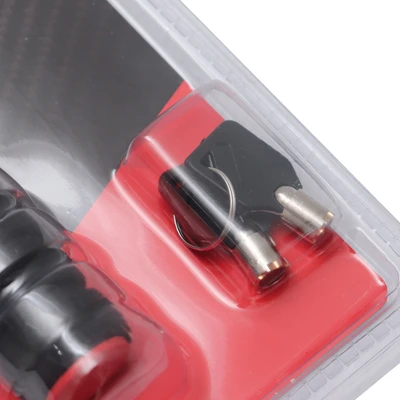 Gambar Otto Klasse Kunci Stir Mobil Baseball Okl6086 - Hitam/Merah