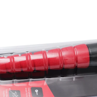 Gambar Otto Klasse Kunci Stir Mobil Baseball Okl6086 - Hitam/Merah