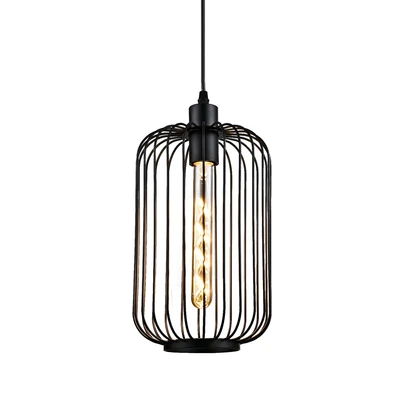 Gambar Eglare Cage Lampu Gantung Hias D18 - Hitam