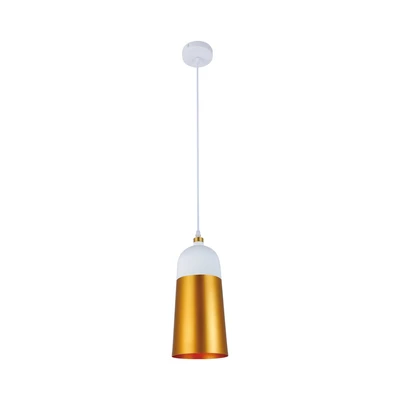 Gambar Eglare Serra Lampu Gantung Hias - Putih Matt/Gold