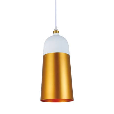 Gambar Eglare Serra Lampu Gantung Hias - Putih Matt/Gold