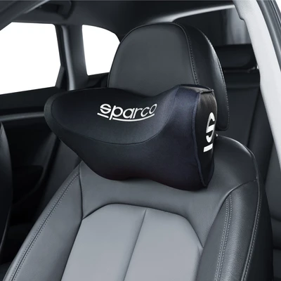 Gambar Sparco Bantal Leher Mobil Memory Foam - Hitam