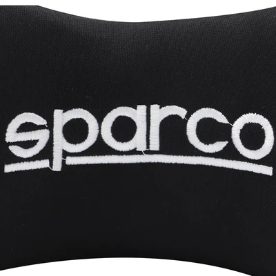 Gambar Sparco Bantal Leher Mobil Memory Foam - Hitam