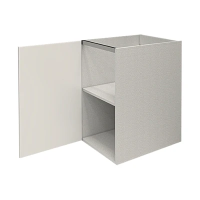 Gambar Informa Custom Furniture Obelia Kabinet Bawah Dapur 45 - Putih